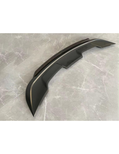Alerón trasero estilo GT500/MACH1 + faldón Gurney (MUSTANG 15-23)