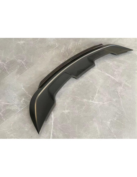 Alerón trasero estilo GT500/MACH1 + faldón Gurney (MUSTANG 15-23)