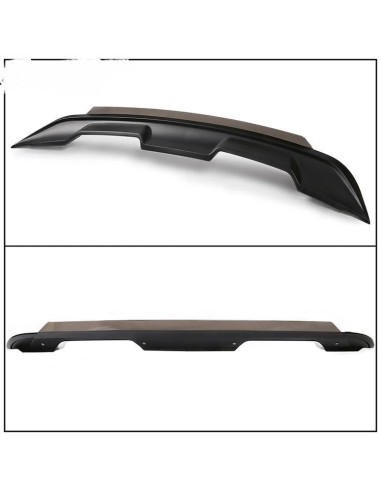 Alerón trasero estilo GT500/MACH1 + faldón Gurney (MUSTANG 15-23)