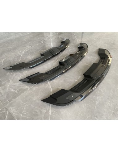 Alerón trasero estilo GT500/MACH1 + faldón Gurney (MUSTANG 15-23)