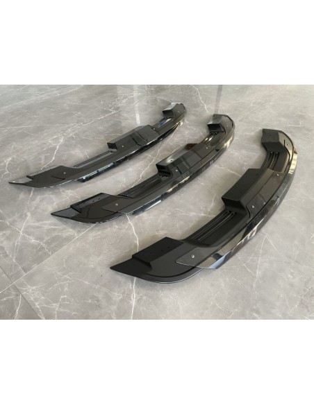 Alerón trasero estilo GT500/MACH1 + faldón Gurney (MUSTANG 15-23)