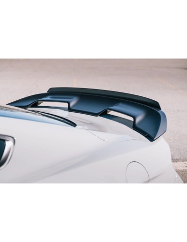 Alerón trasero estilo GT500/MACH1 + faldón Gurney (MUSTANG 15-23)