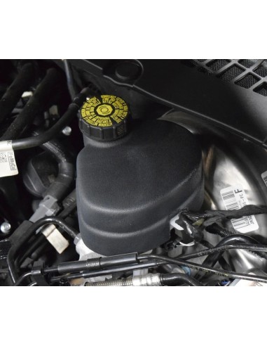 Tapa del cilindro maestro de freno - Negro texturizado (MUSTANG 15-23)