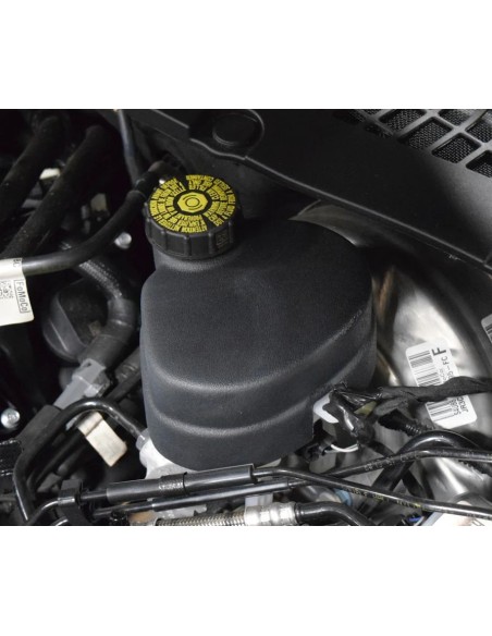 Tapa del cilindro maestro de freno - Negro texturizado (MUSTANG 15-23)