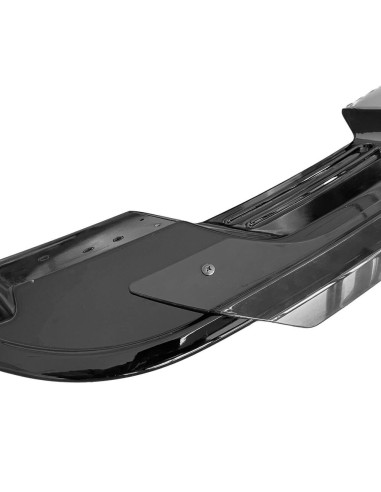 Rear Spoiler - GT500/MACH1 Style + Gurney Flap - Gloss Black (MUSTANG 15-23)