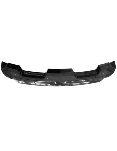 Alerón trasero estilo GT500/MACH1 + alerón Gurney - Negro brillante (MUSTANG 15-23) 2