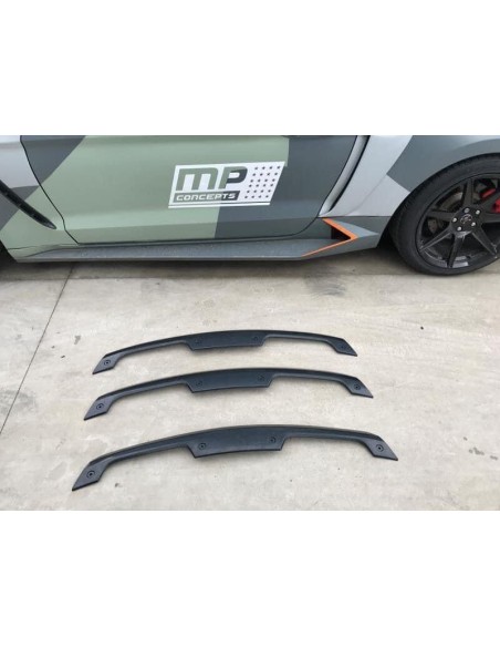 Alerón trasero Gurney para GT500/MACH1 (MUSTANG Fastback 15-23)
