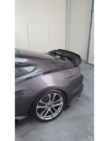 Alerón trasero Gurney para GT500/MACH1 (MUSTANG Fastback 15-23)