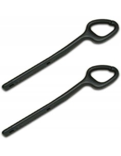 Guías para cinturones de seguridad delanteros - Juego (MUSTANG 15-23)