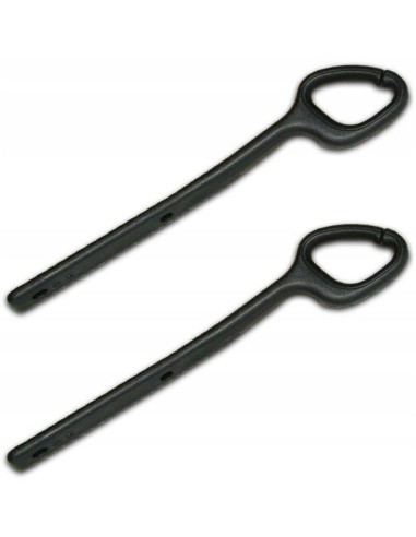 Guías para cinturones de seguridad delanteros - Juego (MUSTANG 15-23)