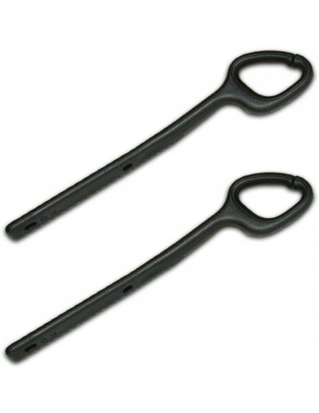 Guías para cinturones de seguridad delanteros - Juego (MUSTANG 15-23)