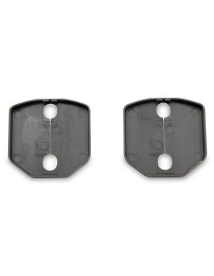 Juego de cubiertas para cerradero de puerta - Negro (MUSTANG 15-23)