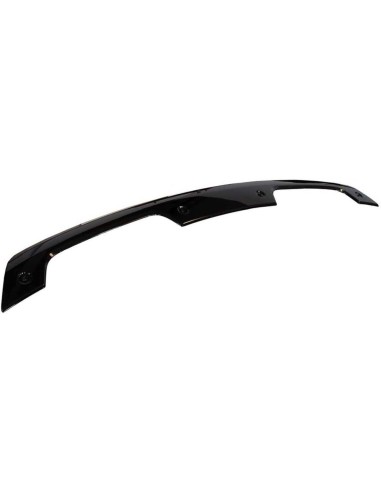 Alerón trasero Gurney para GT500/MACH1 - Negro brillante (MUSTANG Fastback 15-23)