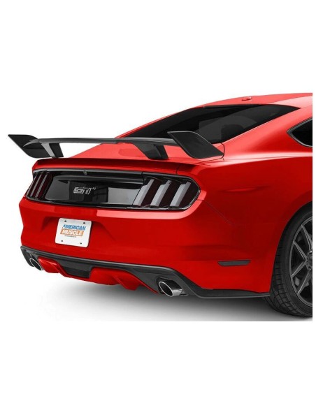 Rear Spoiler - GT F35 style - Gloss Black (MUSTANG 15-23 Fastback)