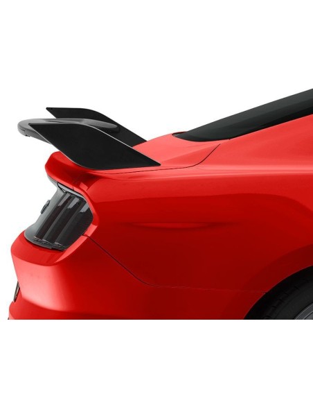 Rear Spoiler - GT F35 style - Gloss Black (MUSTANG 15-23 Fastback)