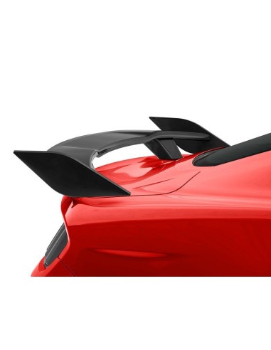 Rear Spoiler - GT F35 style - Gloss Black (MUSTANG 15-23 Fastback)