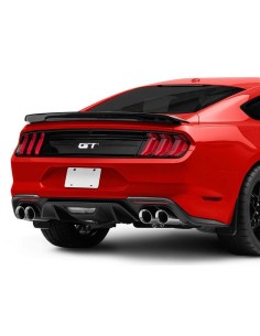 Alerón trasero estilo GT350, negro brillante (MUSTANG Fastback 15-23) 2