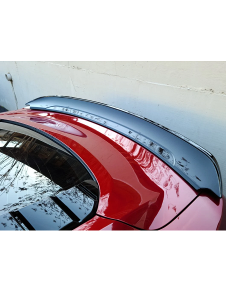 Alerón trasero estilo GT350, negro brillante (MUSTANG Fastback 15-23)