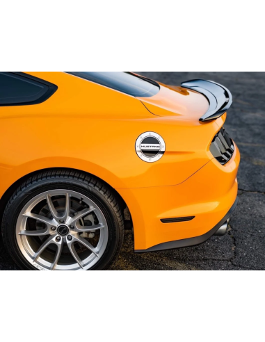Alerón trasero estilo GT350, negro brillante (MUSTANG Fastback 15-23)
