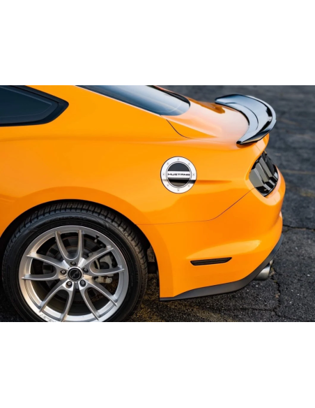 Alerón trasero estilo GT350, negro brillante (MUSTANG Fastback 15-23)