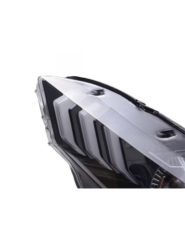 Faros delanteros - Proyector LED completo - Juego (MUSTANG 18-23 EE. UU.)