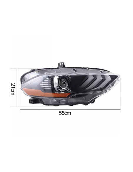 Faros delanteros - Proyector LED completo - Juego (MUSTANG 18-23 EE. UU.)