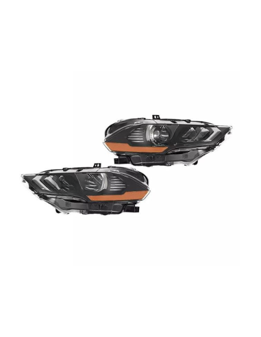 Faros delanteros - Proyector LED completo - Juego (MUSTANG 18-23 EE. UU.)