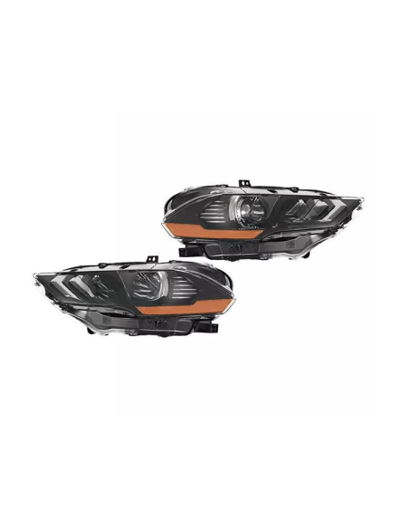 Faros delanteros - Proyector LED completo - Juego (MUSTANG 18-23 EE. UU.)