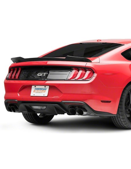 Alerón trasero - NASCAR Blade - Negro mate (MUSTANG 15-23)