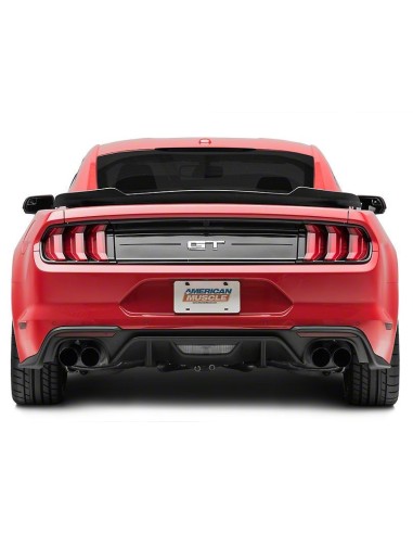Alerón trasero - NASCAR Blade - Negro mate (MUSTANG 15-23)