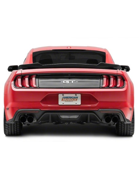 Alerón trasero - NASCAR Blade - Negro mate (MUSTANG 15-23)