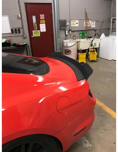 Alerón trasero - NASCAR Blade - Negro mate (MUSTANG 15-23)