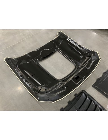 Capó de aluminio - Estilo GT500 1:1 - Ikon (MUSTANG 18-23 GT, Ecoboost)