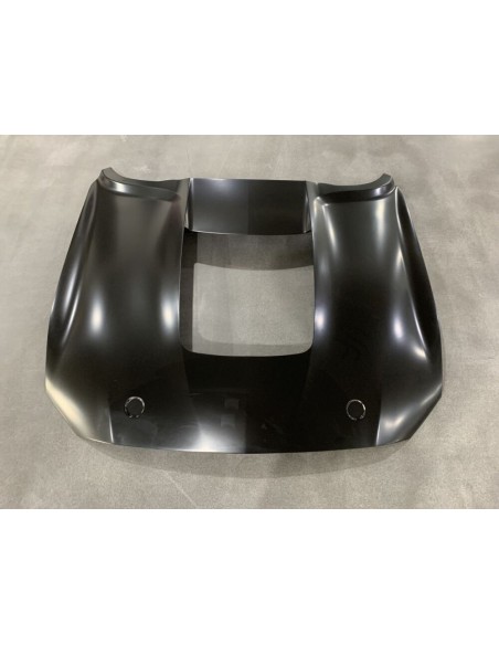 Capó de aluminio - Estilo GT500 1:1 - Ikon (MUSTANG 18-23 GT, Ecoboost)