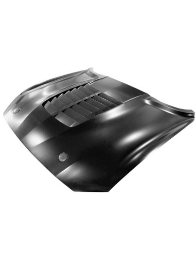 Capó de aluminio - Estilo GT500 1:1 - Ikon (MUSTANG 18-23 GT, Ecoboost)