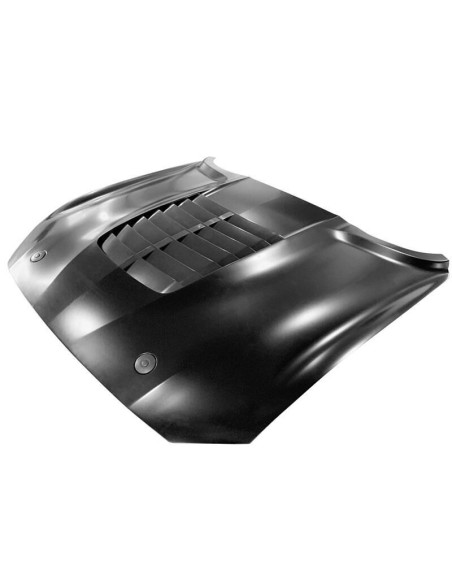 Capó de aluminio - Estilo GT500 1:1 - Ikon (MUSTANG 18-23 GT, Ecoboost)