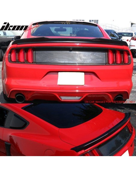 Alerón trasero - High Kick (MUSTANG 15-23)