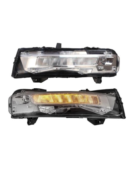 LED/DRL Turn Signals + Fog Light - Set (MUSTANG 18-23)