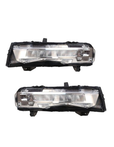 LED/DRL Turn Signals + Fog Light - Set (MUSTANG 18-23)