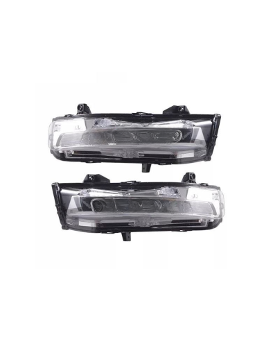 Juego de intermitentes LED/DRL (MUSTANG 18-23 EE. UU.)