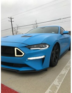 Juego de intermitentes LED/DRL (MUSTANG 18-23 EE. UU.) 2