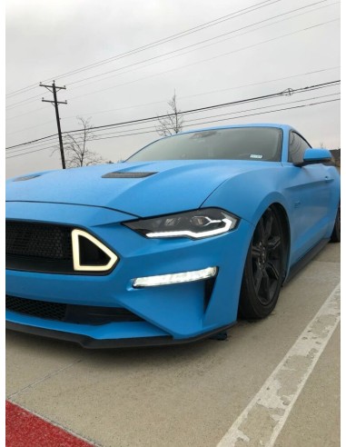Juego de intermitentes LED/DRL (MUSTANG 18-23 EE. UU.)