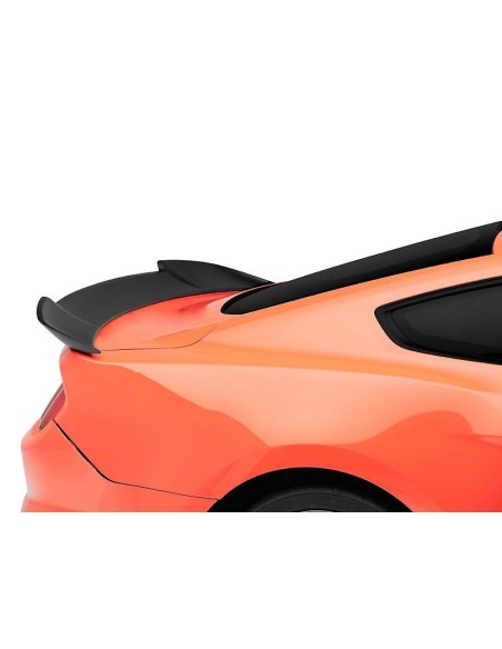 Rear Spoiler - V-Style - Gloss Black (MUSTANG 15-23)