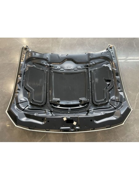Capó de aluminio - Estilo GT500KR 1:1 (MUSTANG 18-23 GT, Ecoboost)