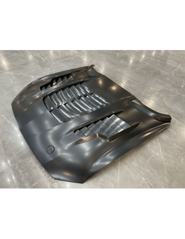 Capó de aluminio - Estilo GT500KR 1:1 (MUSTANG 18-23 GT, Ecoboost)