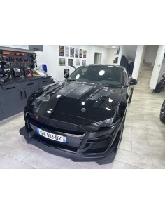 Capó de aluminio - Estilo GT500KR 1:1 (MUSTANG 18-23 GT, Ecoboost) 2