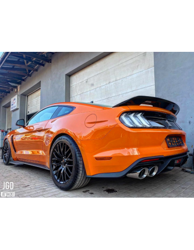 Alerón trasero estilo GT500 (MUSTANG Fastback 15-23)