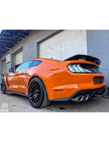 Alerón trasero estilo GT500 (MUSTANG Fastback 15-23)