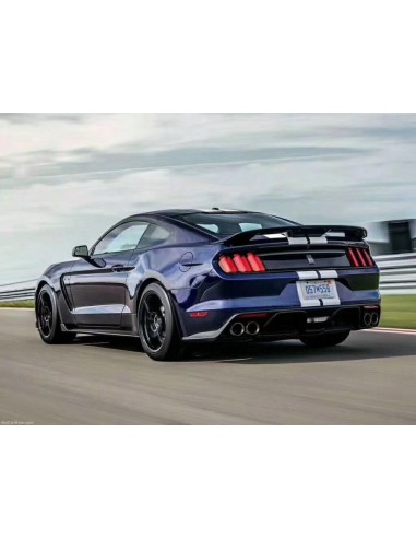 Alerón trasero estilo GT500 (MUSTANG Fastback 15-23)