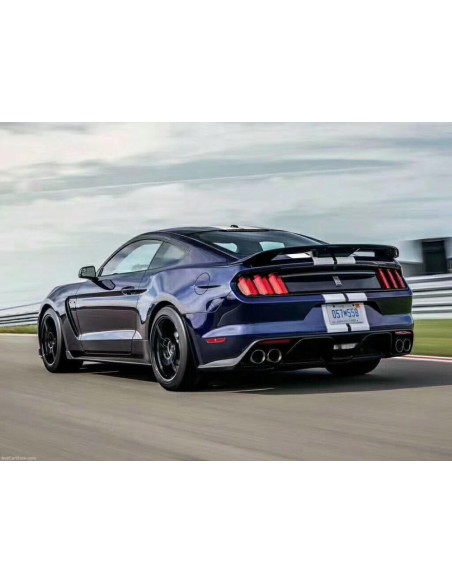 Alerón trasero estilo GT500 (MUSTANG Fastback 15-23)